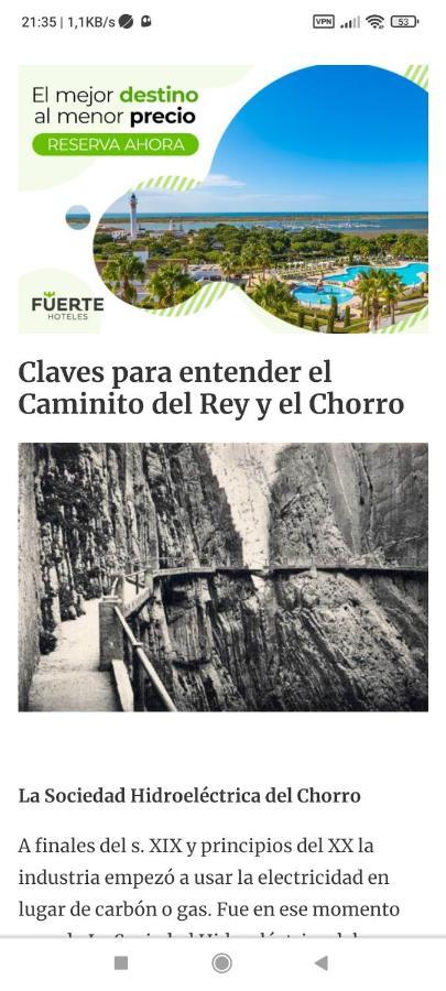 Alojamiento Alora Castillo Arabe Y Museo ภายนอก รูปภาพ