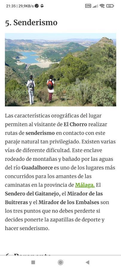 Alojamiento Alora Castillo Arabe Y Museo ภายนอก รูปภาพ